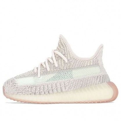 Adidas Yeezy Boost 350 V2 Infant 'Citrin Non-Reflective' Citrin/Citrin/Citrin FW3047