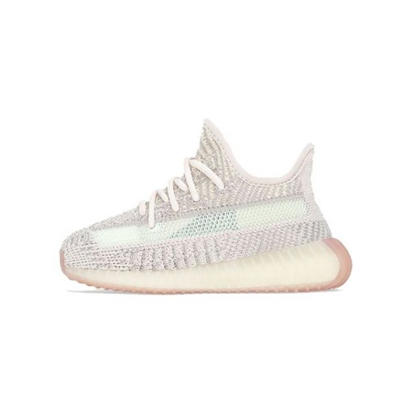 Adidas Yeezy Boost 350 V2 Infant 'Citrin Non-Reflective' Citrin/Citrin/Citrin FW3047