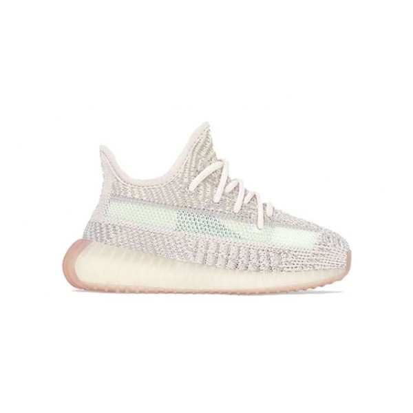 Adidas Yeezy Boost 350 V2 Infant 'Citrin Non-Reflective' Citrin/Citrin/Citrin FW3047