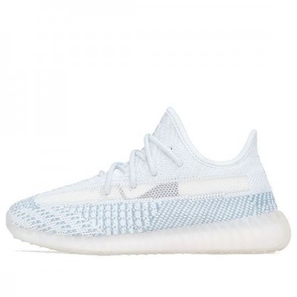 Adidas Yeezy Boost 350 V2 Kids 'Cloud White Non-Reflective' Cloud White/Cloud White/Cloud White FW3051