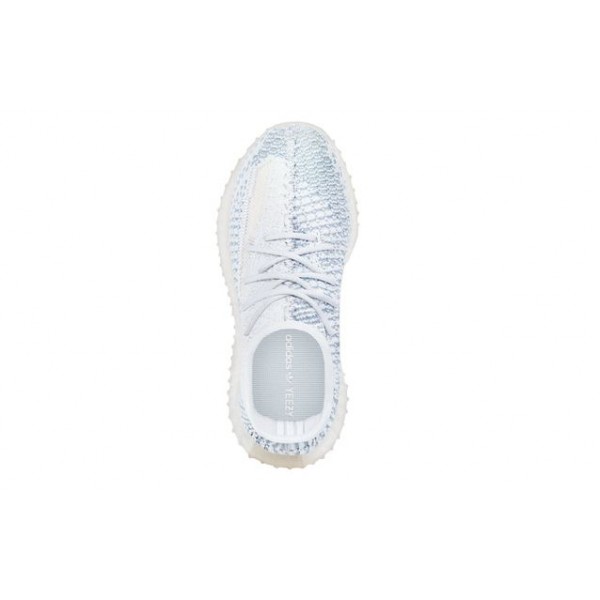 Adidas Yeezy Boost 350 V2 Kids 'Cloud White Non-Reflective' Cloud White/Cloud White/Cloud White FW3051