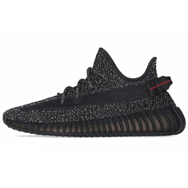 Adidas Yeezy Boost 350 V2 Black Reflective FU9007