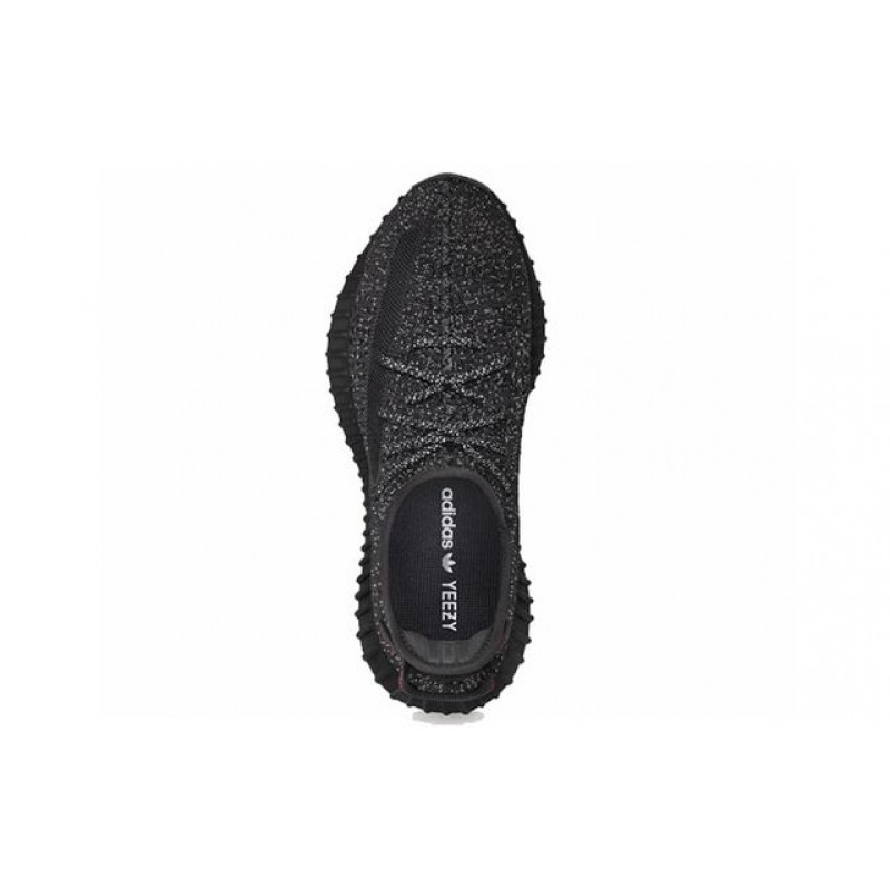 Adidas Yeezy Boost 350 V2 Black Reflective FU9007