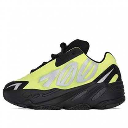 Adidas Yeezy Boost 700 MNVN Infant 'Phosphor' Phosphor/Phosphor/Phosphor FY3728