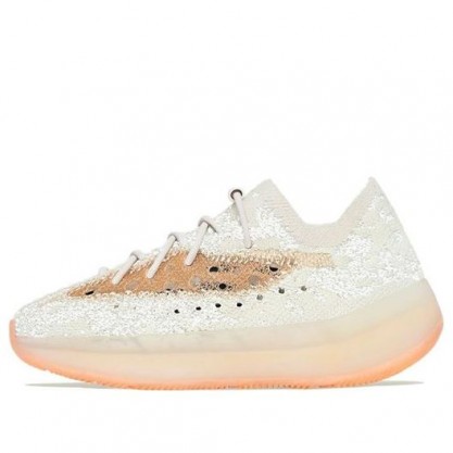 Adidas Yeezy Boost 380 Kids 'Yecoraite Reflective' Yecoraite/Yecoraite/Yecoraite GY2650