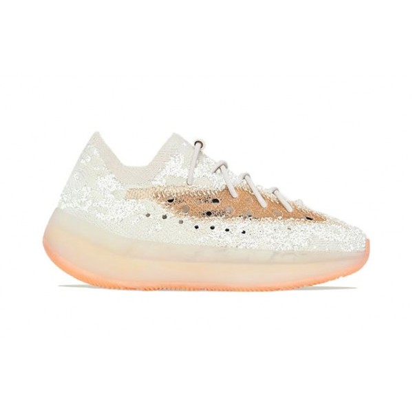 Adidas Yeezy Boost 380 Kids 'Yecoraite Reflective' Yecoraite/Yecoraite/Yecoraite GY2650