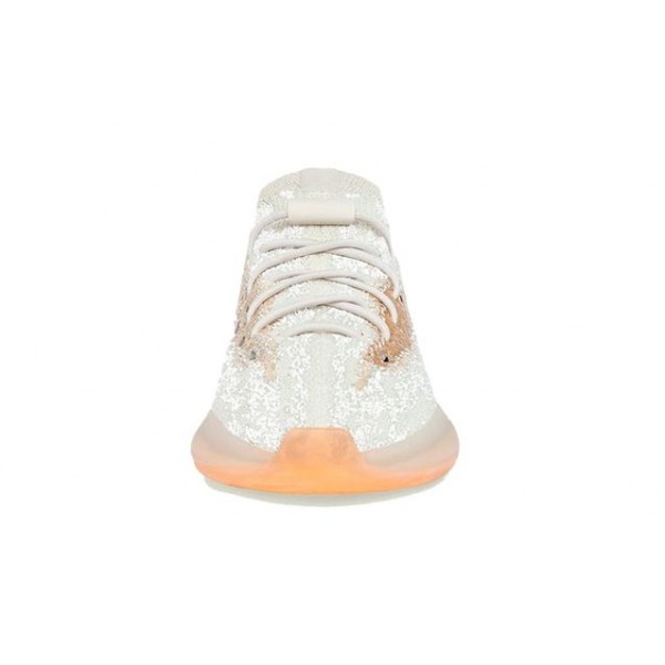 Adidas Yeezy Boost 380 Kids 'Yecoraite Reflective' Yecoraite/Yecoraite/Yecoraite GY2650