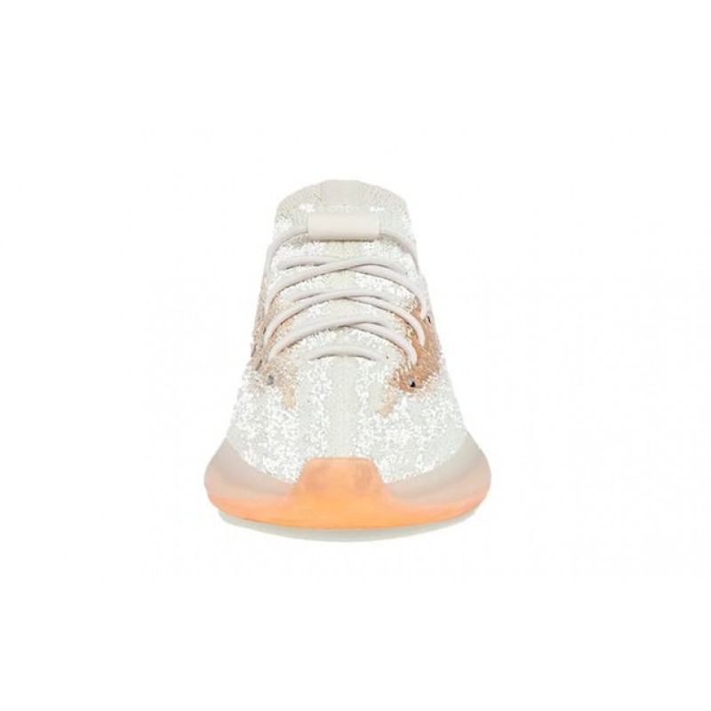 Adidas Yeezy Boost 380 Kids 'Yecoraite Reflective' Yecoraite/Yecoraite/Yecoraite GY2650