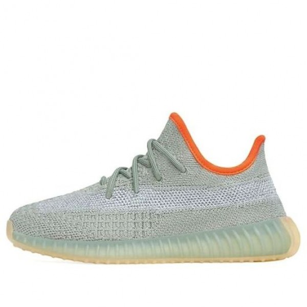 Adidas Yeezy Boost 350 V2 Kids 'Desert Sage' Desert Sage/Desert Sage/Desert Sage FX9037