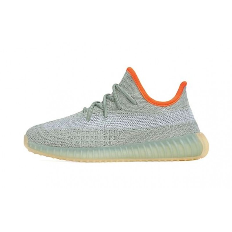 Adidas Yeezy Boost 350 V2 Kids 'Desert Sage' Desert Sage/Desert Sage/Desert Sage FX9037