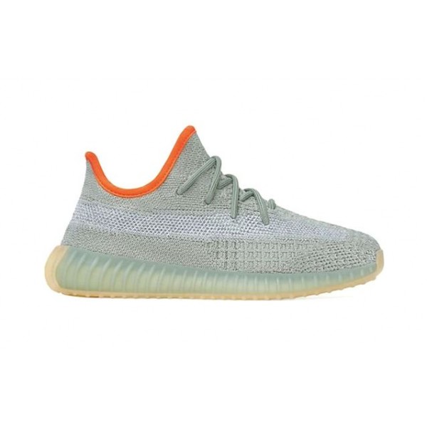 Adidas Yeezy Boost 350 V2 Kids 'Desert Sage' Desert Sage/Desert Sage/Desert Sage FX9037