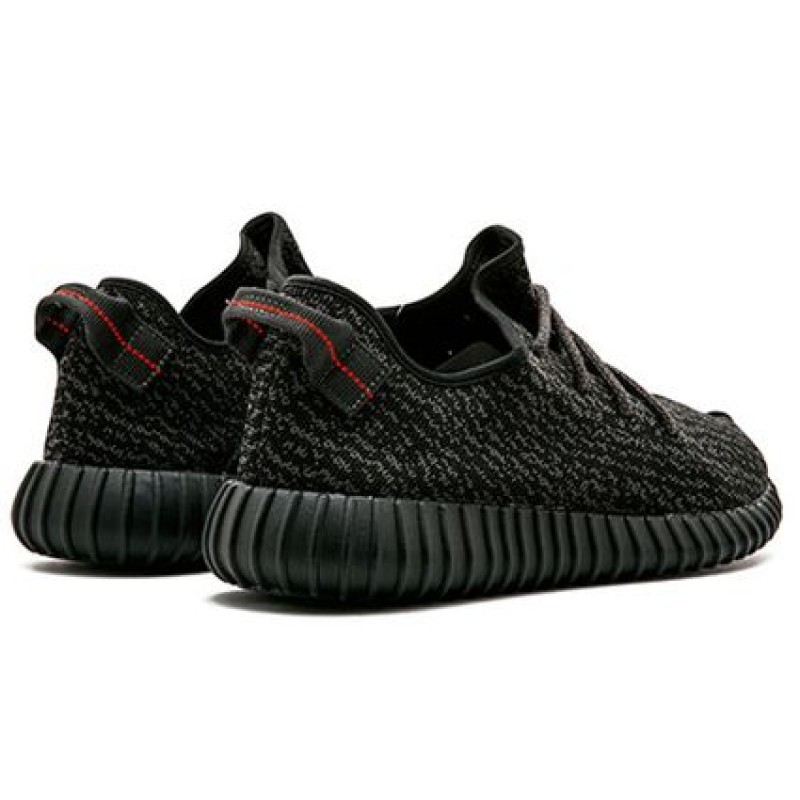 Adidas Yeezy Boost 350 'Pirate Black' 2015 Pirate Black/Pirate Black/Pirate Black AQ2659