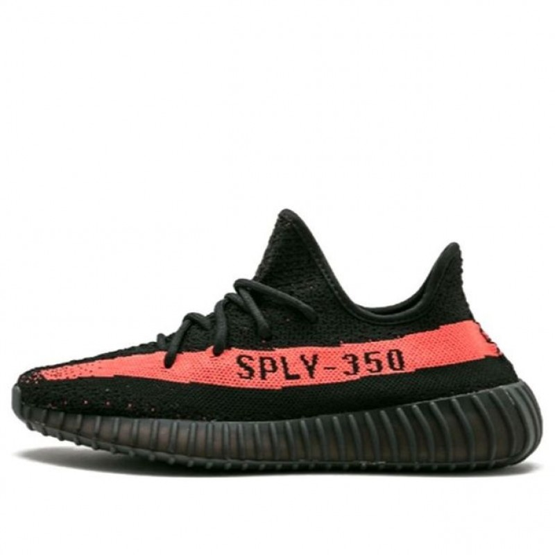 Adidas Yeezy Boost 350 V2 Core Black Red BY9612