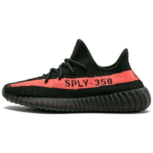 Adidas Yeezy Boost 350 V2 Core Black Red BY9612