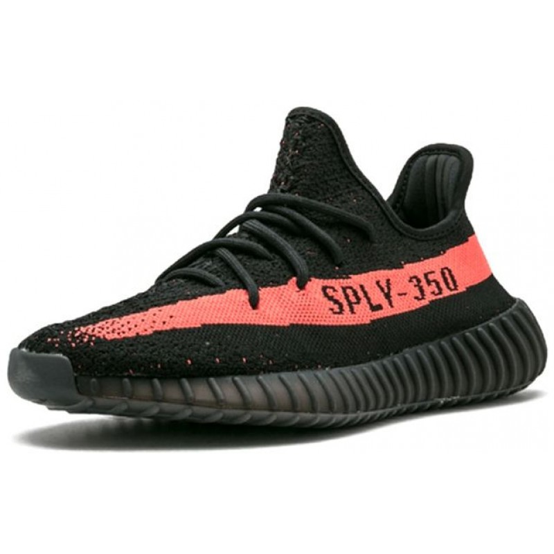 Adidas Yeezy Boost 350 V2 Core Black Red BY9612