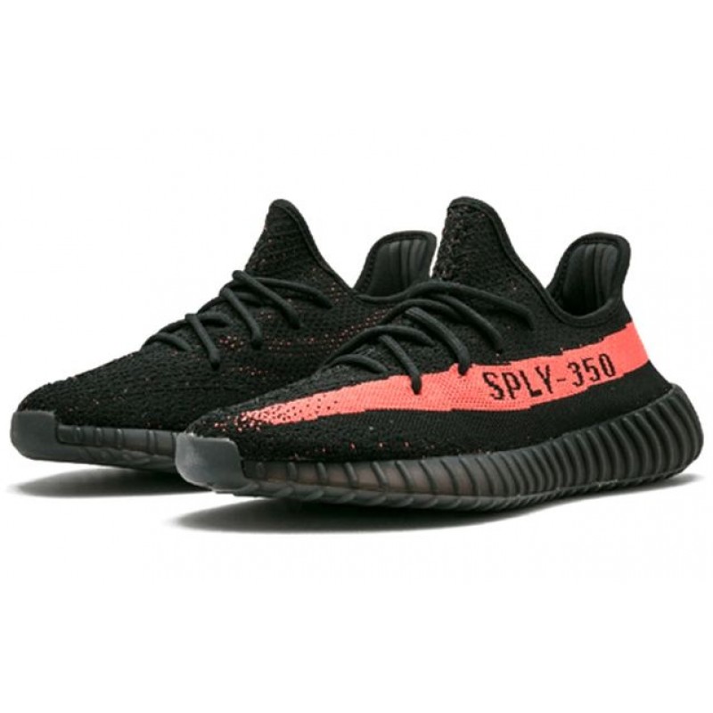 Adidas Yeezy Boost 350 V2 Core Black Red BY9612