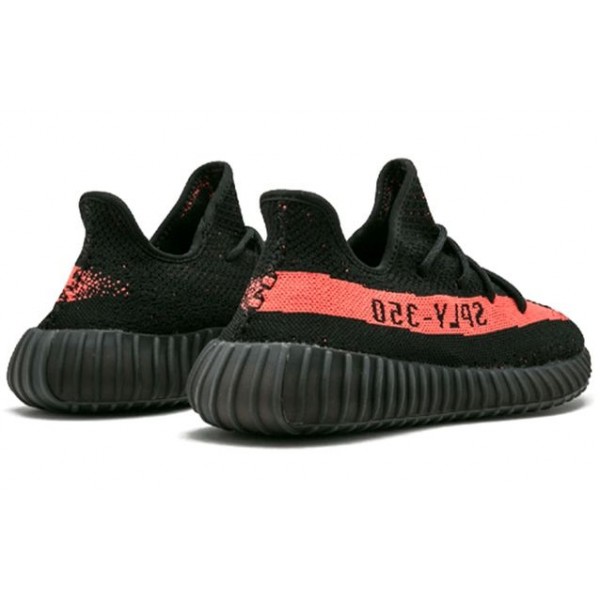 Adidas Yeezy Boost 350 V2 Core Black Red BY9612