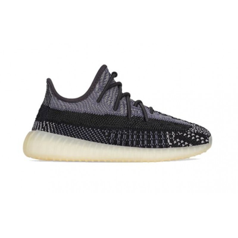 Adidas Yeezy Boost 350 V2 Kids 'Carbon' Asriel/Asriel/Asriel FZ5001