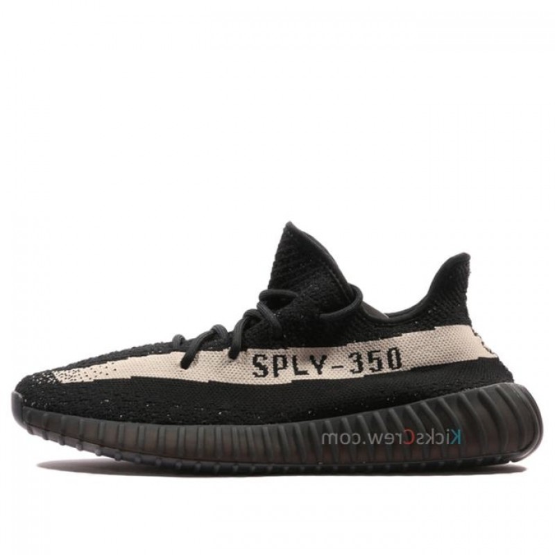 Adidas Yeezy Boost 350 V2 Black White BY1604