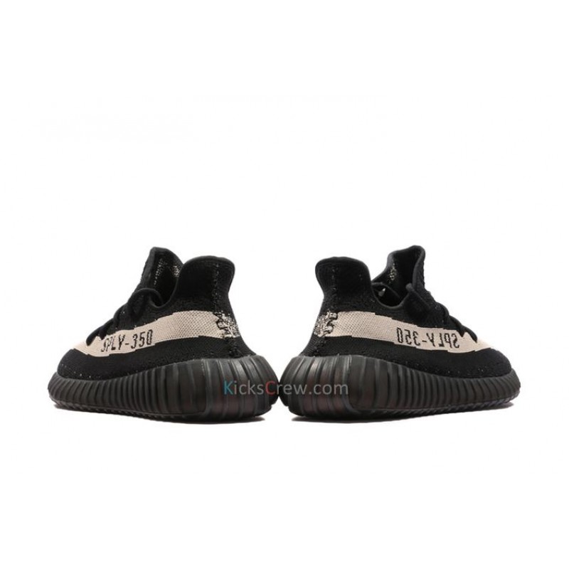 Adidas Yeezy Boost 350 V2 Black White BY1604