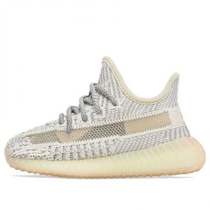 Adidas Yeezy Boost 350 V2 Infant 'Lundmark Non-Reflective' Lundmark/Lundmark/Lundmark FV3246