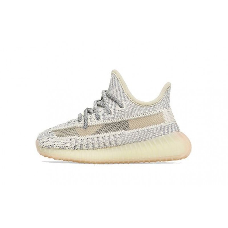 Adidas Yeezy Boost 350 V2 Infant 'Lundmark Non-Reflective' Lundmark/Lundmark/Lundmark FV3246