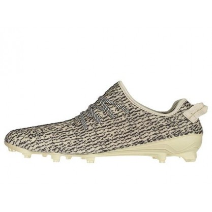 Adidas Yeezy 350 Cleat 'Turtle Dove' Core White/Core Black/Gold Metallic B42410