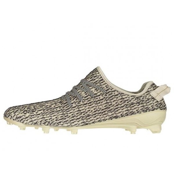 Adidas Yeezy 350 Cleat 'Turtle Dove' Core White/Core Black/Gold Metallic B42410