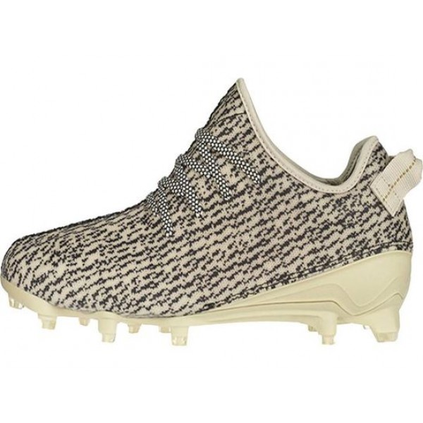 Adidas Yeezy 350 Cleat 'Turtle Dove' Core White/Core Black/Gold Metallic B42410