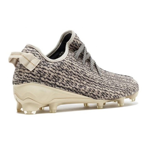 Adidas Yeezy 350 Cleat 'Turtle Dove' Core White/Core Black/Gold Metallic B42410