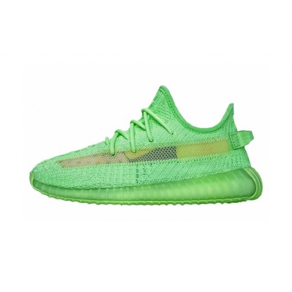 Adidas Yeezy Boost 350 V2 GID Kids 'Glow' Glow/Glow/Glow EG6884