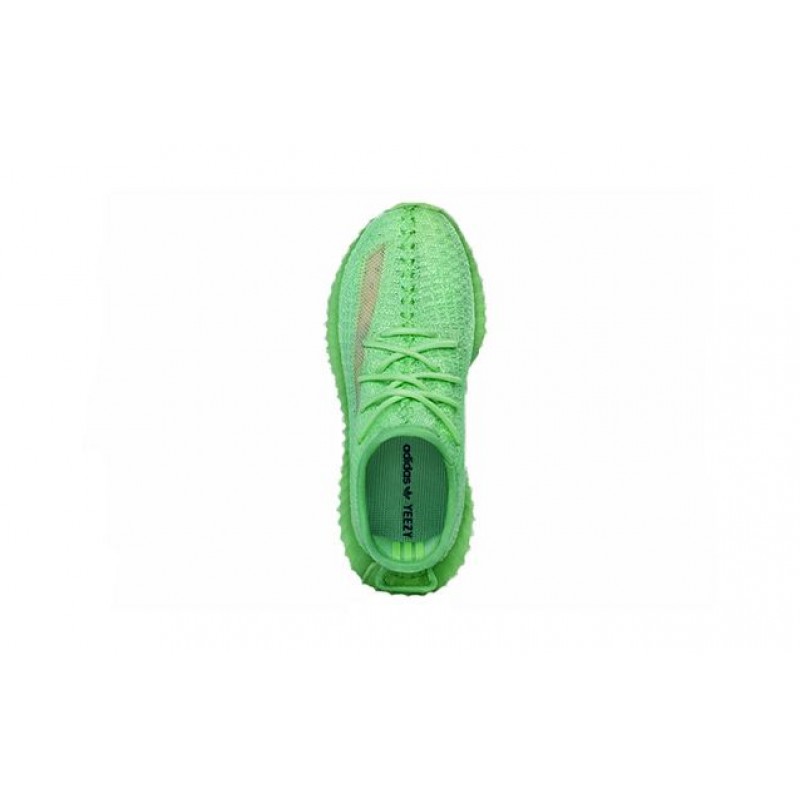 Adidas Yeezy Boost 350 V2 GID Kids 'Glow' Glow/Glow/Glow EG6884