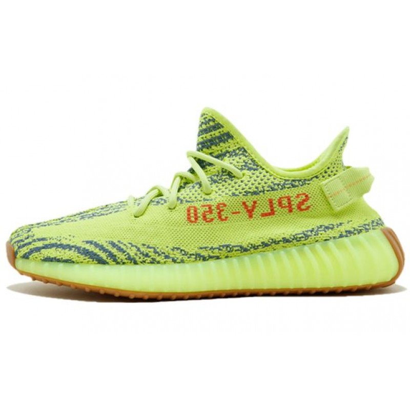 Adidas Yeezy Boost 350 V2 Semi Frozen Yellow B37572