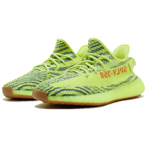 Adidas Yeezy Boost 350 V2 Semi Frozen Yellow B37572