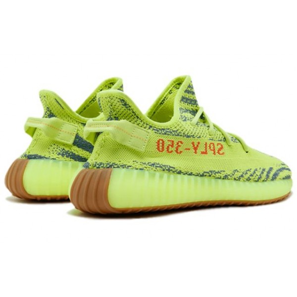 Adidas Yeezy Boost 350 V2 Semi Frozen Yellow B37572