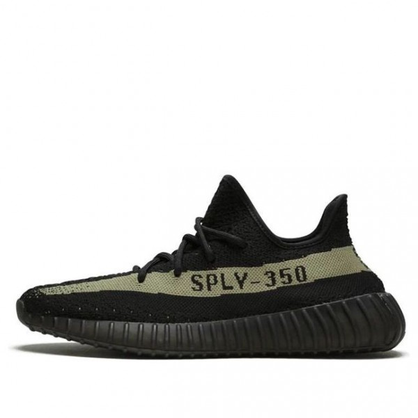 Adidas Yeezy Boost 350 V2 Core Black Green BY9611