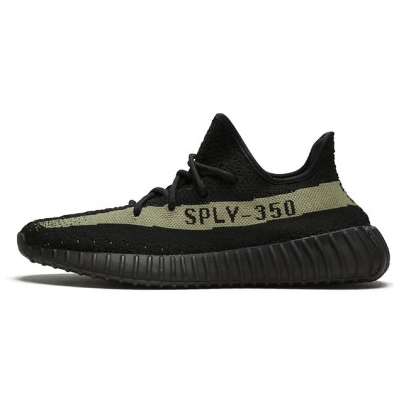 Adidas Yeezy Boost 350 V2 Core Black Green BY9611