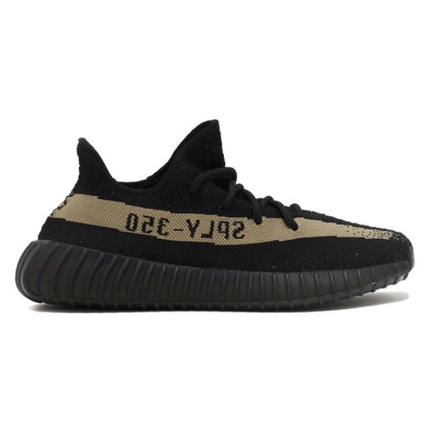 Adidas Yeezy Boost 350 V2 Core Black Green BY9611