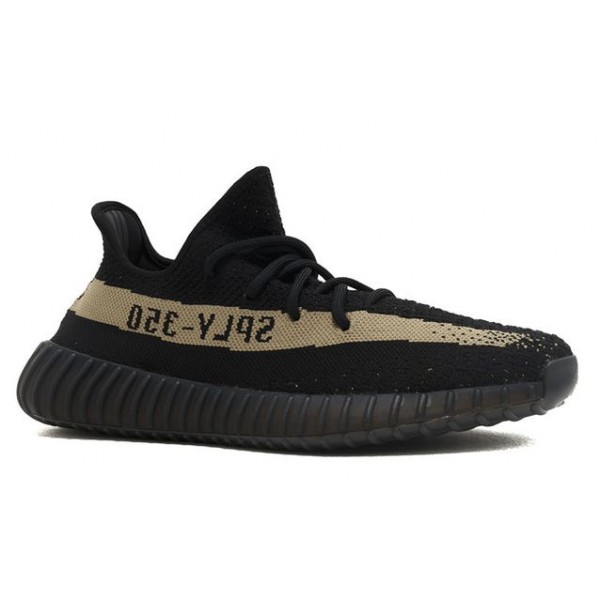 Adidas Yeezy Boost 350 V2 Core Black Green BY9611