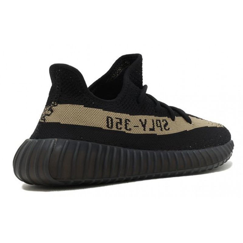 Adidas Yeezy Boost 350 V2 Core Black Green BY9611