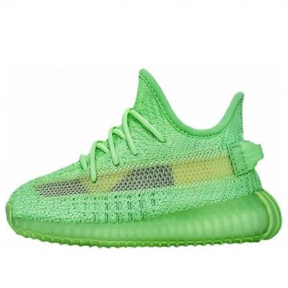 Adidas Yeezy Boost 350 V2 GID Infant 'Glow' Glow/Glow/Glow EG6887