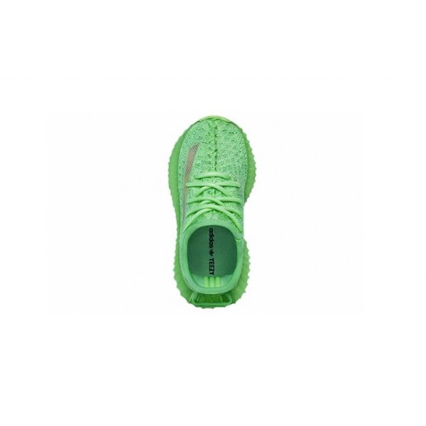 Adidas Yeezy Boost 350 V2 GID Infant 'Glow' Glow/Glow/Glow EG6887