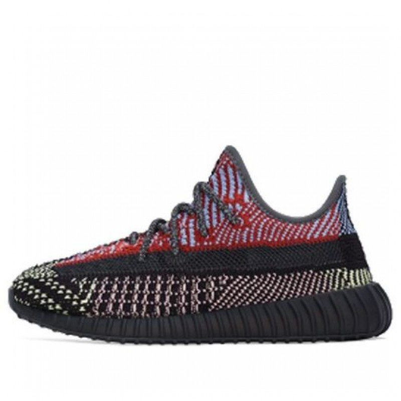 Adidas Yeezy Boost 350 V2 Kids 'Yecheil' Yecheil/Yecheil/Yecheil FX0777