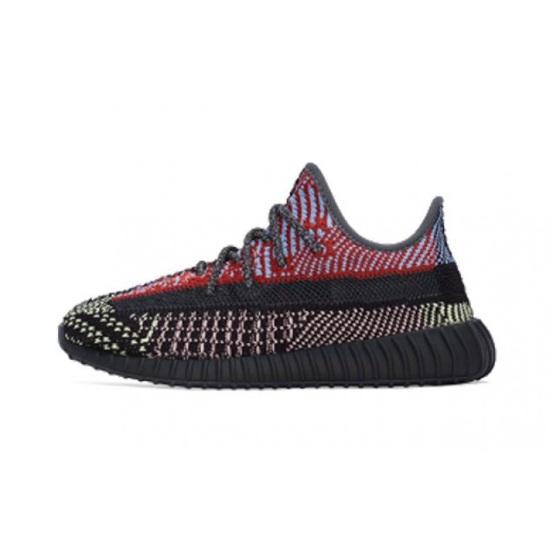 Adidas Yeezy Boost 350 V2 Kids 'Yecheil' Yecheil/Yecheil/Yecheil FX0777