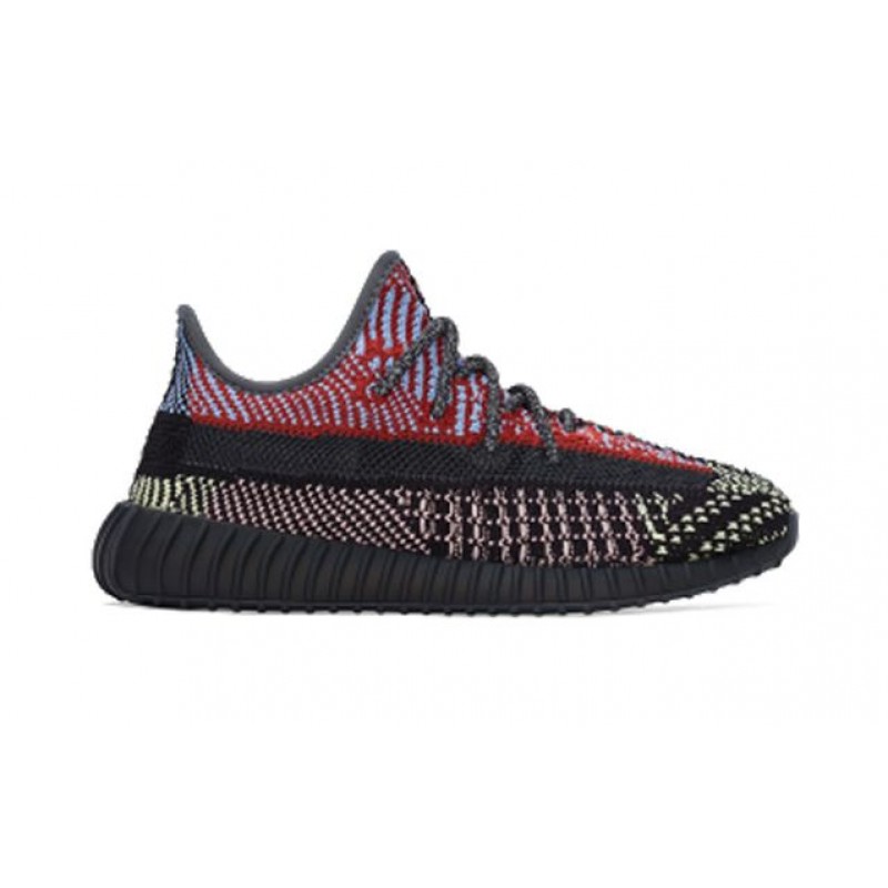 Adidas Yeezy Boost 350 V2 Kids 'Yecheil' Yecheil/Yecheil/Yecheil FX0777