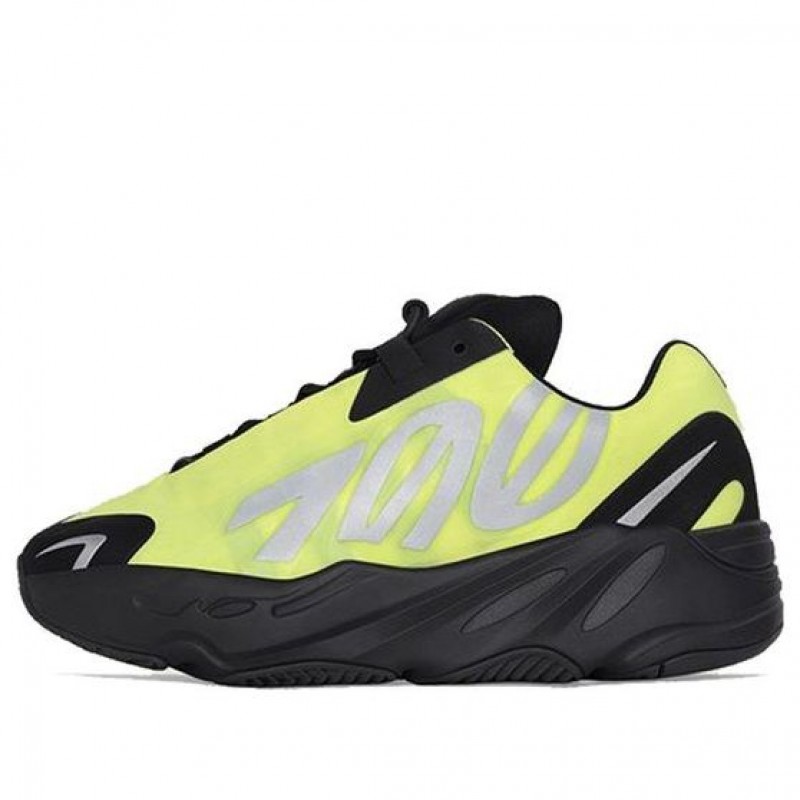 Adidas Yeezy Boost 700 MNVN Kids 'Phosphor' Phosphor/Phosphor/Phosphor FY3724